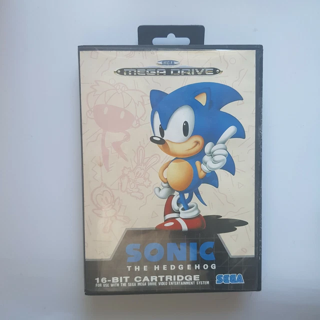 Sega Mega Drive Sonic the Hedgehog
