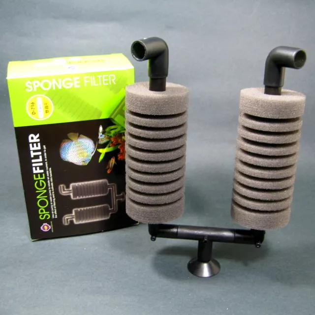 Aquarium Biochemical SPONGE FILTER - FISH TANK 30gal