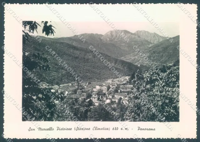 Pistoia San Marcello Pistoiese Foto FG cartolina JK1760