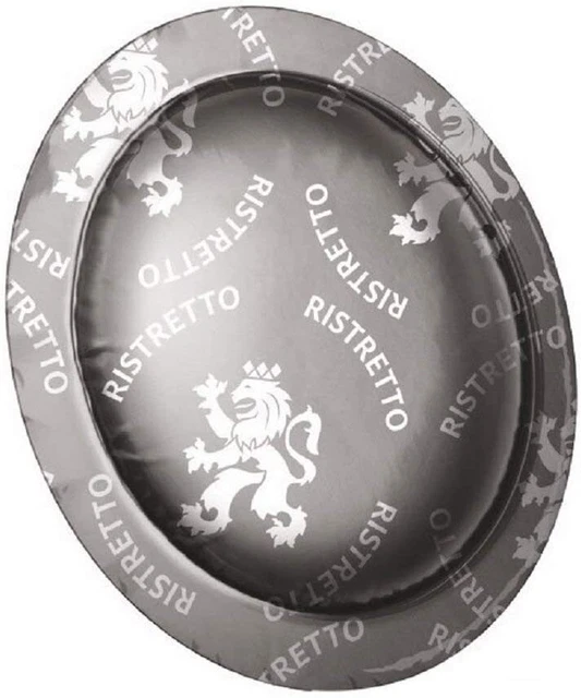 50 Dosettes De Café Royal Ristretto Compatible Nespresso® Intensité 9/10 300g