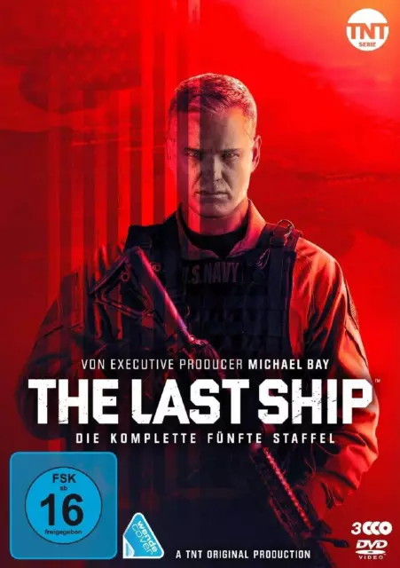 The Last Ship-Staffel 5 - Dane,Eric/Baldwin,Adam/Parnell,Charles/+  3 Dvd Neuf