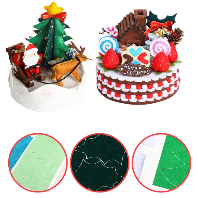 2 Sets Weihnachten Diy Geschenke Weihnachten DIY Material