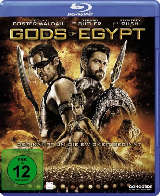 Gods Of Egypt [Blu-ray] (Blu-ray) Nikolaj Coster-Waldau Gerard Butler