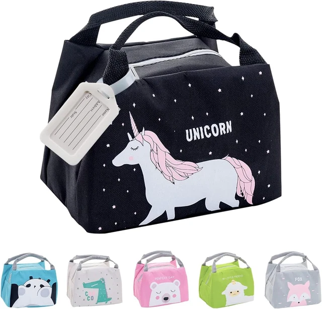 Pranzo Al Sacco Dei Cartoni Animati, Borsa Termica Piccola Bambini