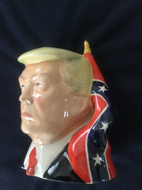 Toby Jug.Donald Trump.president.Bust.Republician.donal trump figure.