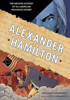 Alexander Hamilton By Jonathan Hennessey - New Copy - 9780399580000