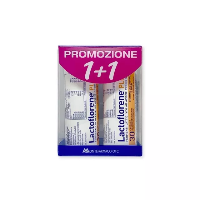 Lactoflorene Plus Capsule Bipack