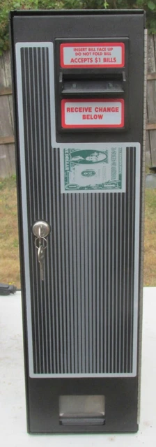 NEW Coffee Inns CM-222 Change Machine / Dollar Bill Coin Changer
