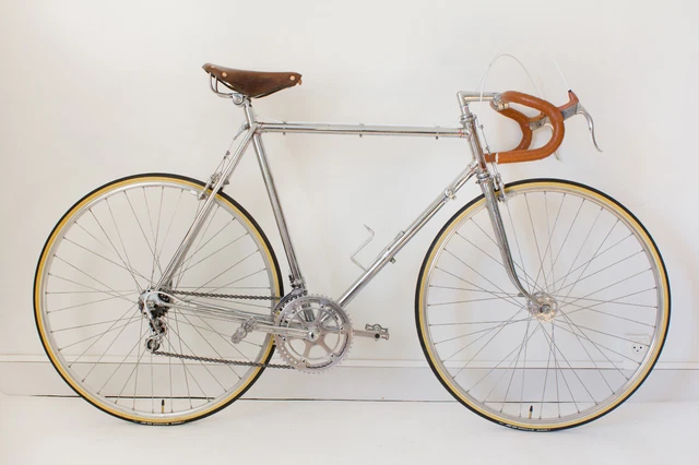 Vélo Course André Sablière Artisanal 1980 – Campagnolo Shimano 3TTT – Taille 48x53