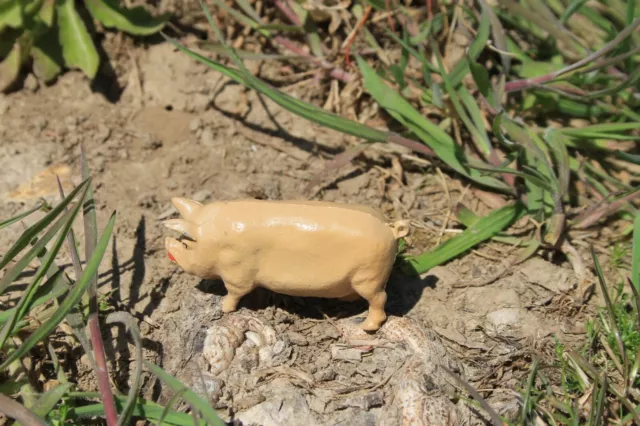 Plomb Creux Bf- Animaux De La Ferme Cochon