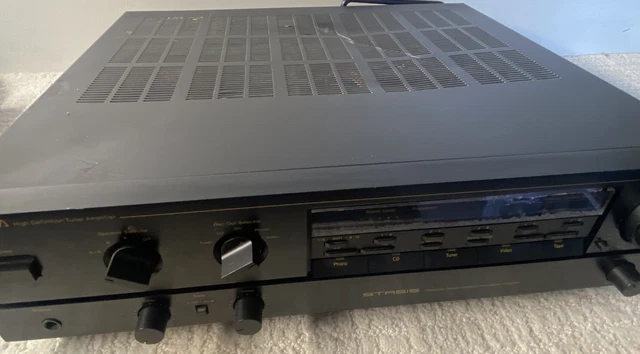 Nakamichi TA-2A Stasis High Definition Tuner Amplifier Receiver