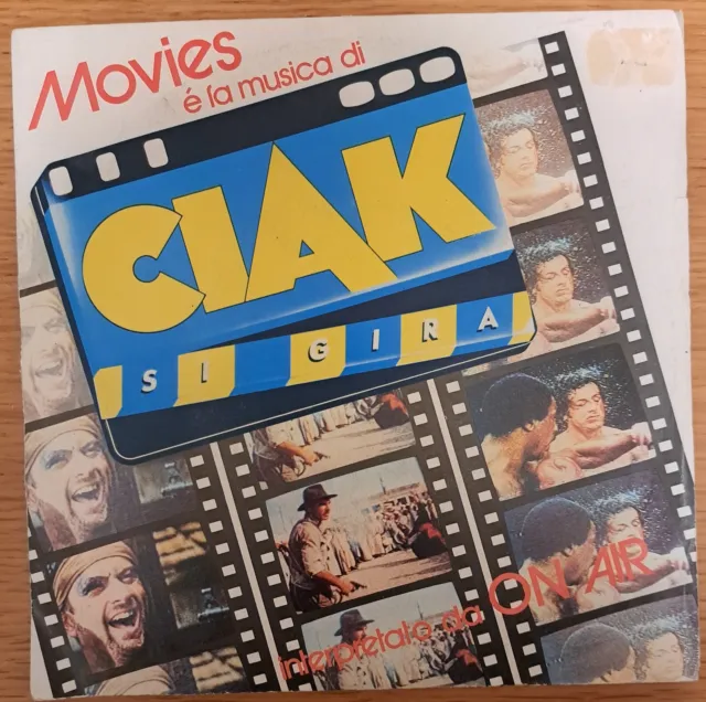 On Air - Movies - disco 45 giri (Ciak si gira)