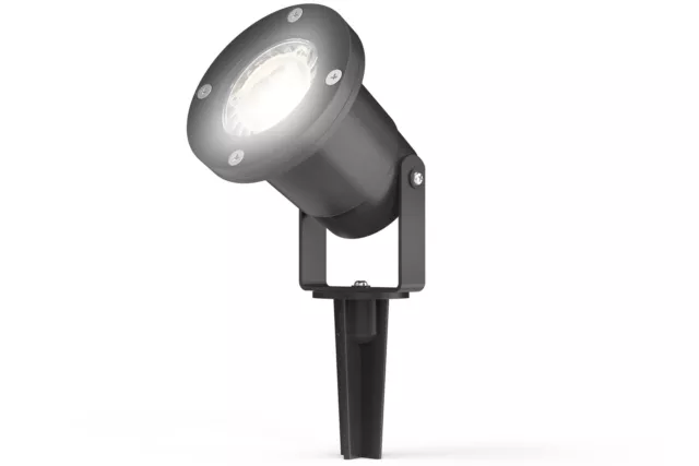 4lite IP65 Spike Garden Light GU10 :: 4L2/2000  (Lighting > Outdoor Lighting)