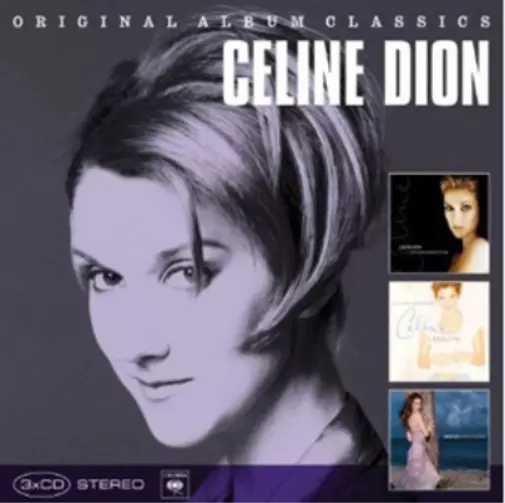Céline Dion Original Album Classics (CD) Album