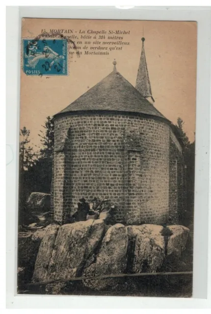 50 Mortain La Chapelle Saint Michel