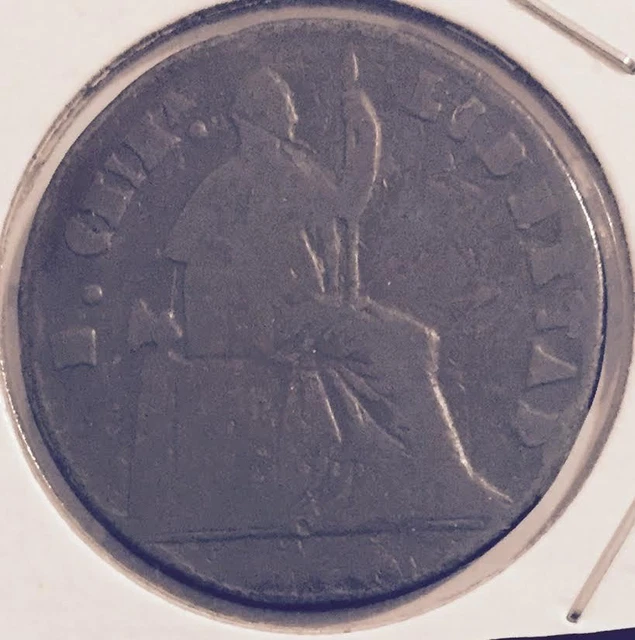 1865 Mexico 1/4 Reales Coin From A Fresh Old Estate Hoard (You Be The Judge !) 1865 Mexico 1/4 Reales Coin From A Fresh Old Estate Hoard (You Be The Judge !)
