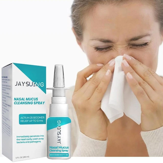 LOQAM NASAL MUCUS Cleansing Spray, Nasal Care Spray, Relieve Nasal