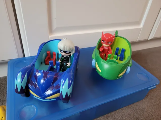 PJMasks PJ Masks Pyjamahelden Autos Figuren Eulette Luna Girl