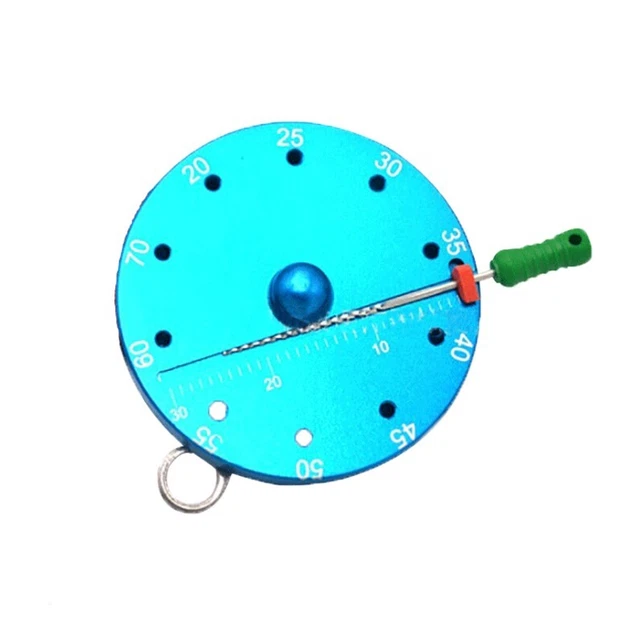 DENTAL GUTTA PERCHA Tip Snip Cutter Gauge Wheel Endo Apex Measurement