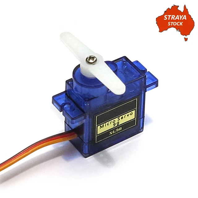 SG90 MICRO SERVO RC Plane Car Boat Robot Arduino 9g Gram Mini Motor R/C ...