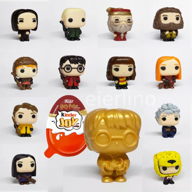 HARRY POTTER QUIDDITCH Kinder Joy Funko Figuren 2024 EINZELAUSWAHL alle 26 + BPZ