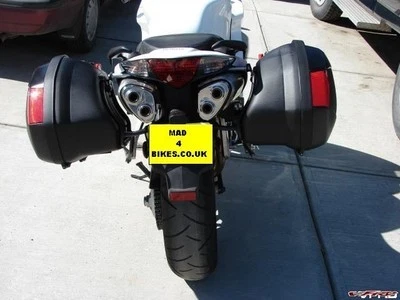Givi v35 hotsell panniers for sale