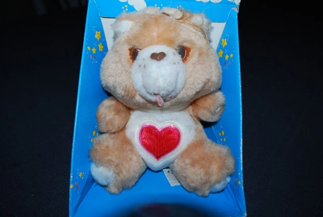 Bisounours - Peluche Grosbisou 16cm 1986