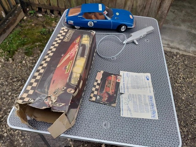 Lot De Jouets Miniatures MONT BLANC - Vintage Fabriqué En France