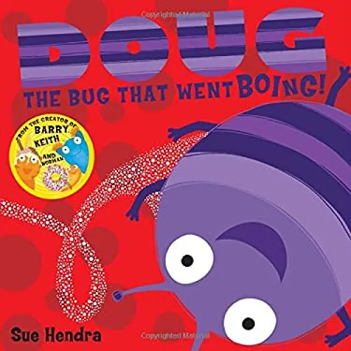 Doug the Bug Paperback Paul, Hendra, Sue Linnet