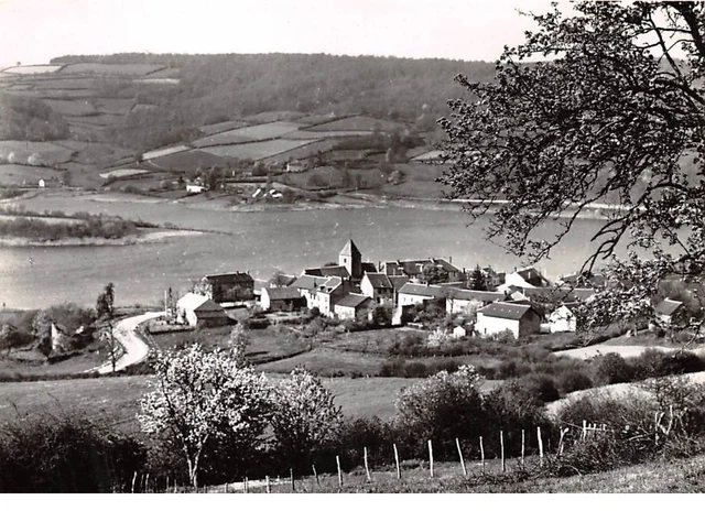 58 .n° 204728.pannesière.chaumard.vue générale. cpsm - 15 x 10.5 cm.