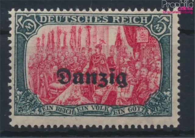 Gdansk 15B neuf 1920 allemagne-surcharge (9814680