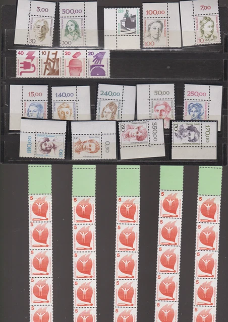  briefmarken - brd   postfrisch** - top komplett
