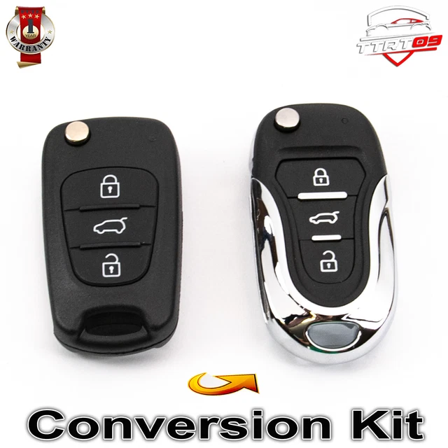 Gusci Portachiavi Ricambio Per Hyundai - Compatibile Con I20, I30, IX20, IX35, Elantra - Foto 12