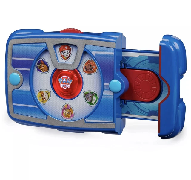 T-shirt Manches Longues Réversible PAW PATROL Garçon - Coton, Paillettes, Bleu Foncé, Neuf Avec étiquettes, Plusieurs Tailles