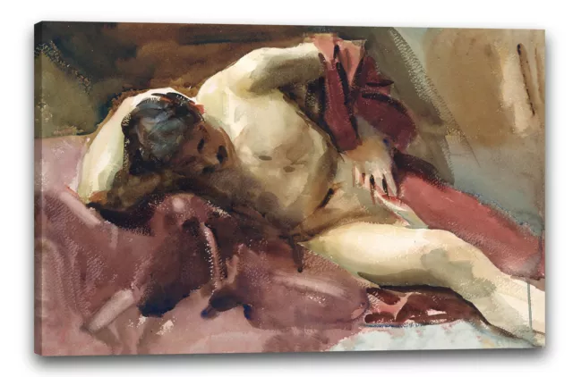 Toile/Cadres John Singer Sargent - Modèle italien