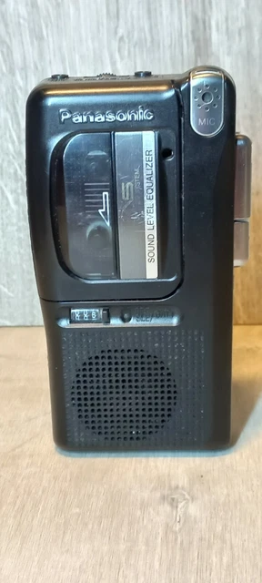 Panasonic RN-502 Voice Activated Micro Cassette Recorder - WORKS