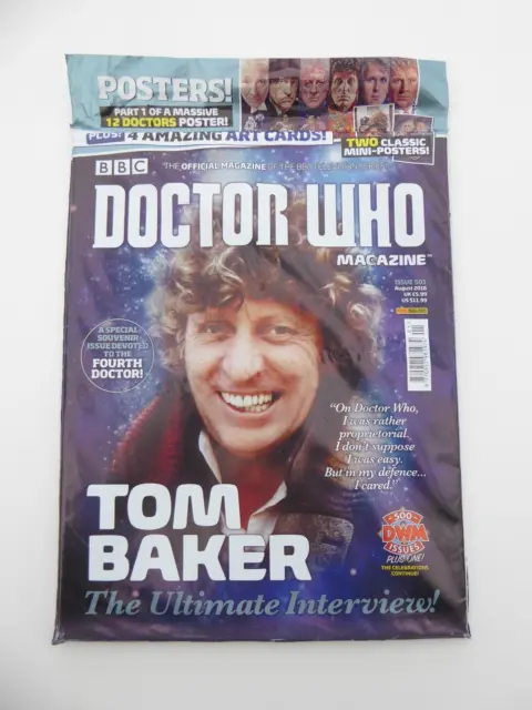 Dr Who Magazine #501 - New And Sealed