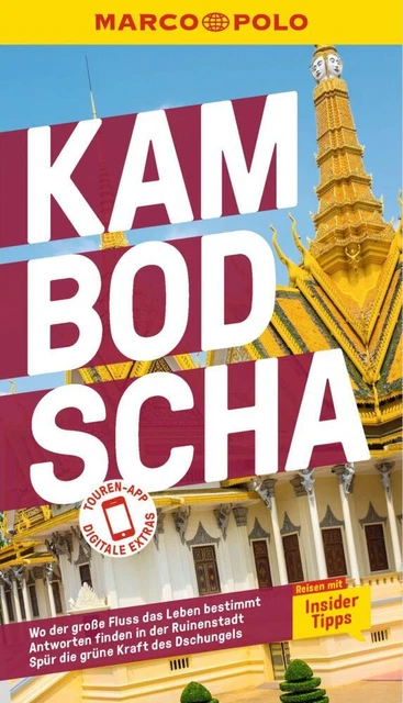 MARCO POLO Reiseführer Kambodscha - Martina Miethig - 9783829749909 PORTOFREI