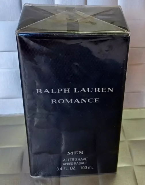 RALPH LAUREN ROMANCE FOR MEN AFTERSHAVE LOCIÓN 100ml NUEVO / FOLIE