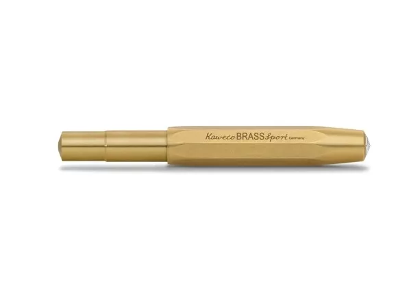 Stylo-Plume Stylo à Plume Kaweco Brass Sport F 2