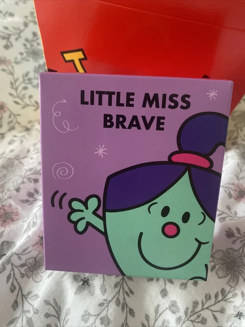 MCDONALD'S HAPPY MEAL Toys UK 2024 Mr MEN LITTLE MISS Brave Plush Toy
