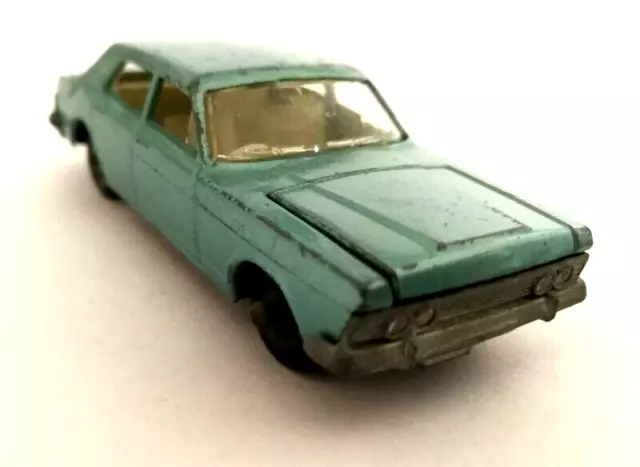 *** MATCHBOX  FORD ZODIA  MK.IV  SERIES  No.53 BY LESNEY  bespielt ***