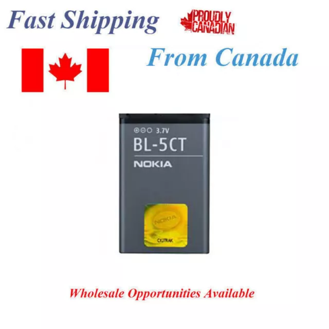 Nokia BL-5CT Battery for Nokia 5220 5220XM 6730 C5 6330 6303i C5-00 C6-01