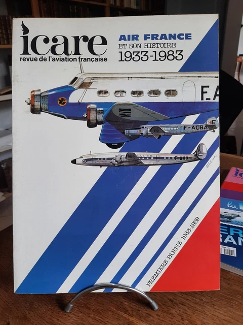 REVUE AVIATION ICARE N°185/186 air france T3 1933/2003 EUR 10,00 - FR