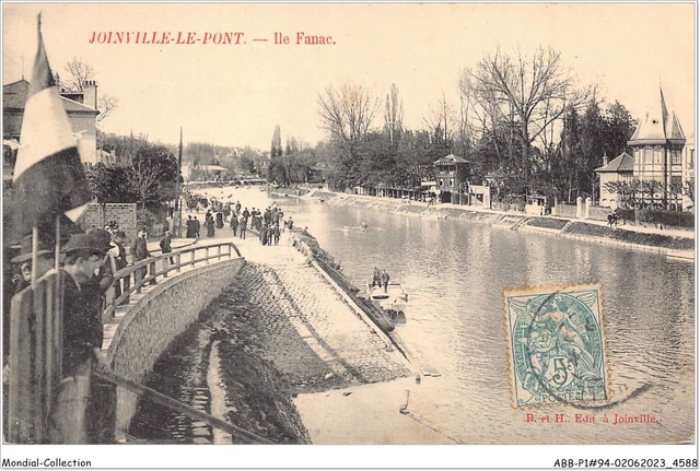 ABBP1-94-0062 - JOINVILLE-LE-PONT - l'ile fanac