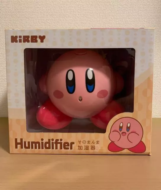 Kirby's dream land kirby usb mist humidifier kirby of the stars