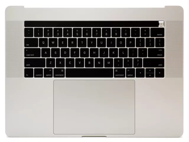 Top Case/Keyboard Silver Grade B+ A1990 15 in. MacBook Pro *I021-04*