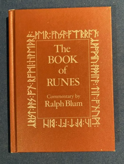 The Book of Runes: A Handbook for the Use of an Ancient Oracle (1989)