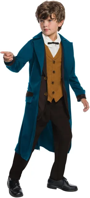 Fantastic Beasts & Where to Find Them Deluxe Newt Scamander Boys Costume - Small