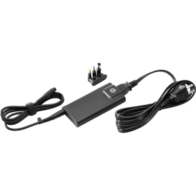 HP 65W Slim AC Power Adapter 4.5mm 7.4mm Charger for HP ProBook 240 250 255 2...